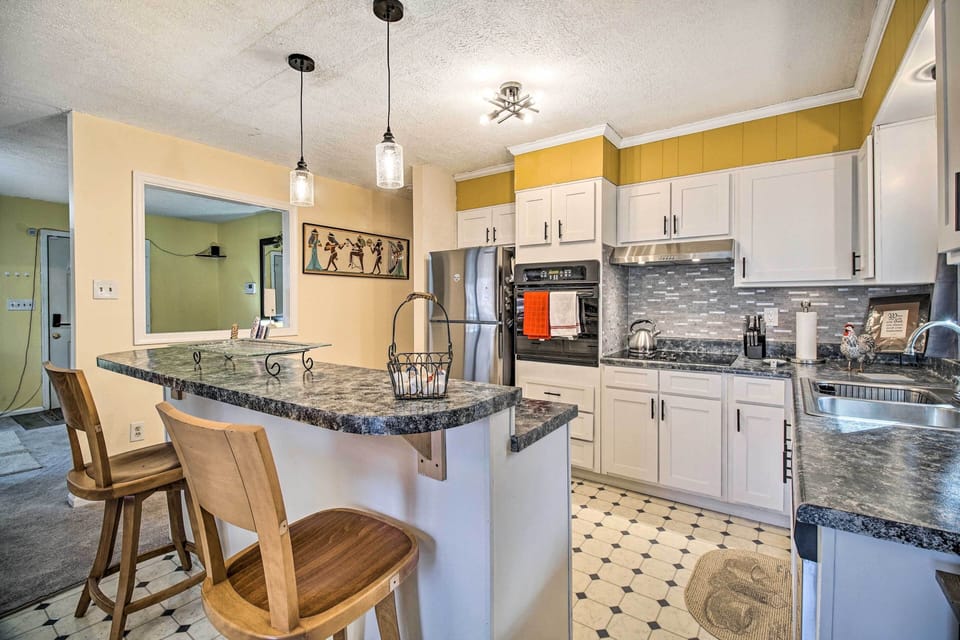 Kitchen | Top Level | Dishwasher | Drip Coffee Maker