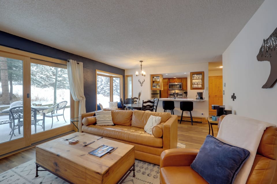 Vail Vacation Rental | 2BR | 1BA | 850 Sq Ft | Step-Free Access