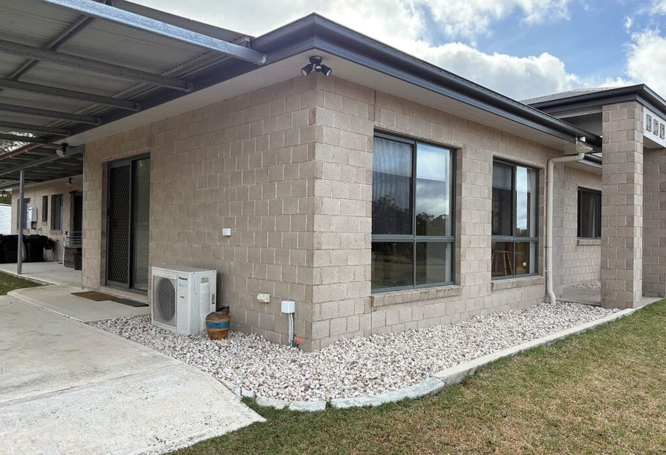 Carport and entry to the house via the rumpus room. Plenty of parking for all!!