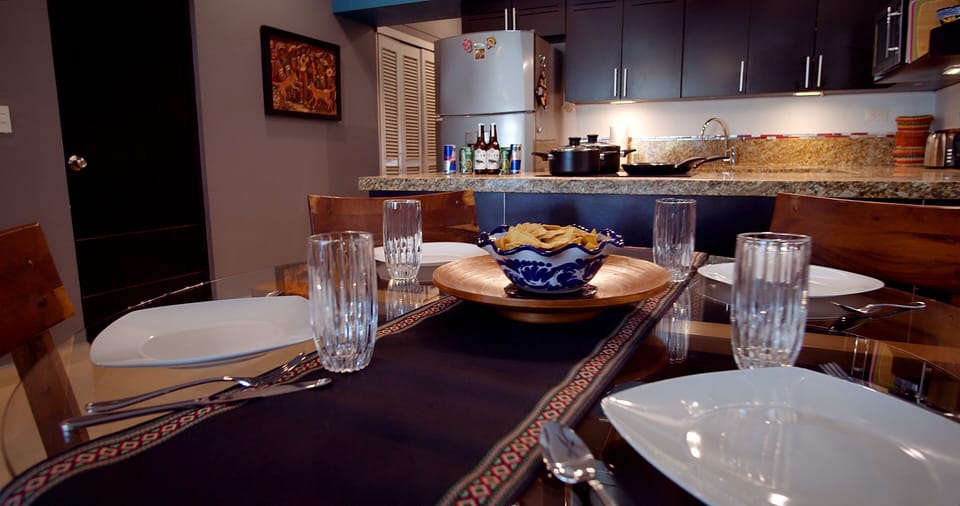 Lots of choices for dining areas at Casa Luna del Sol!