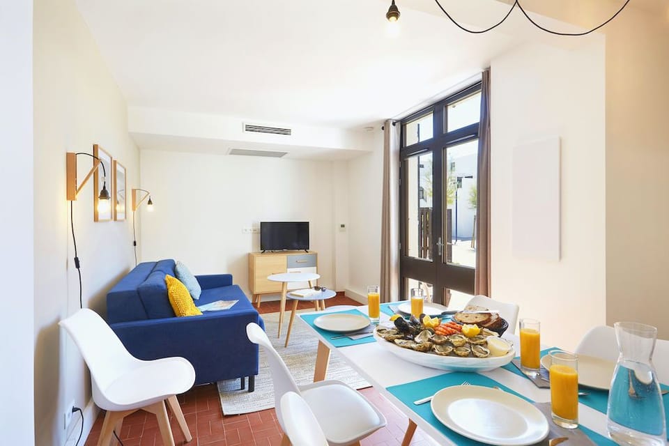 Share meals and laughs at the dining table.
