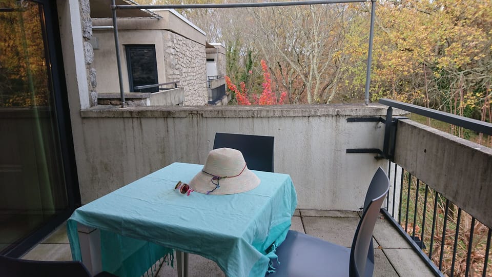 Our unit may come equipped with a balcony or terrace!