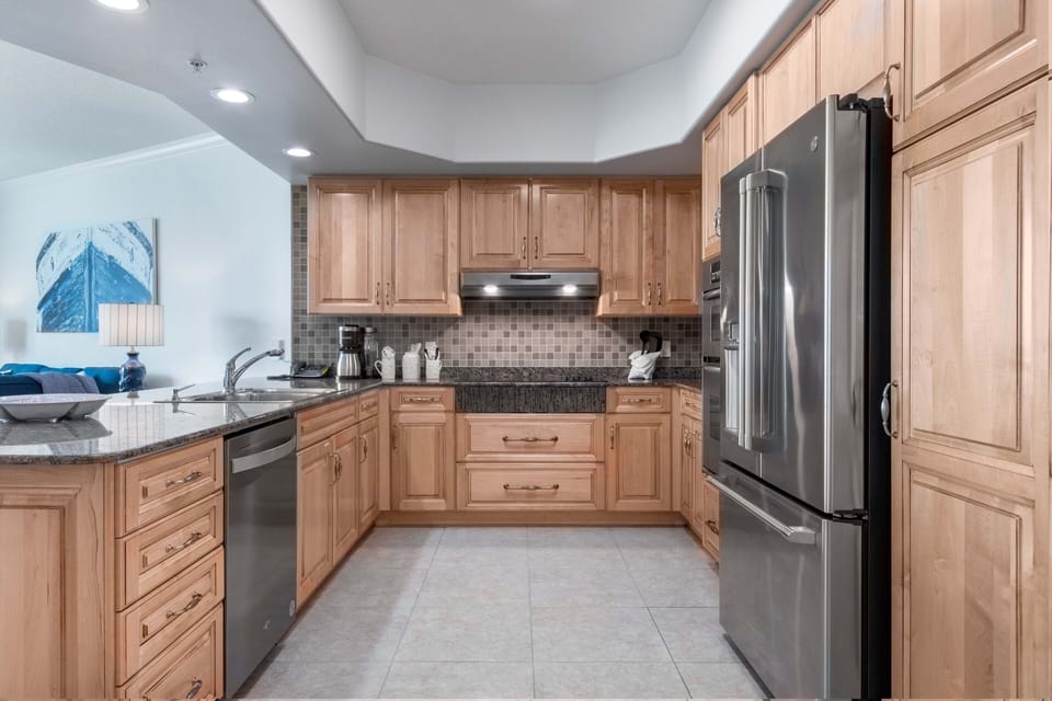 Caribe Resort B501 Kitchen