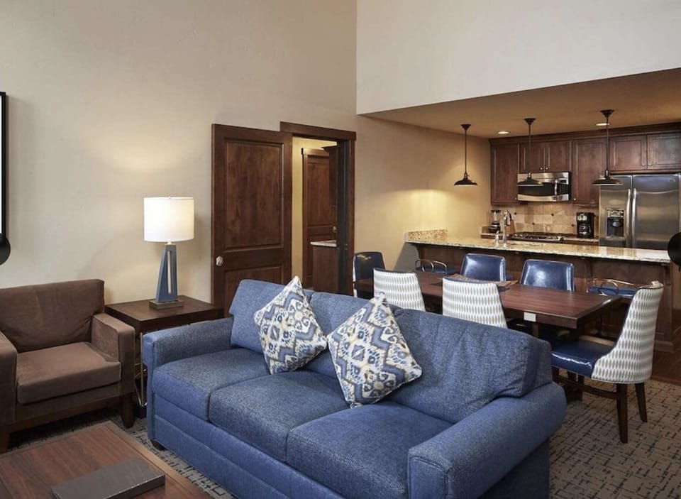 Living Room and Kitchen