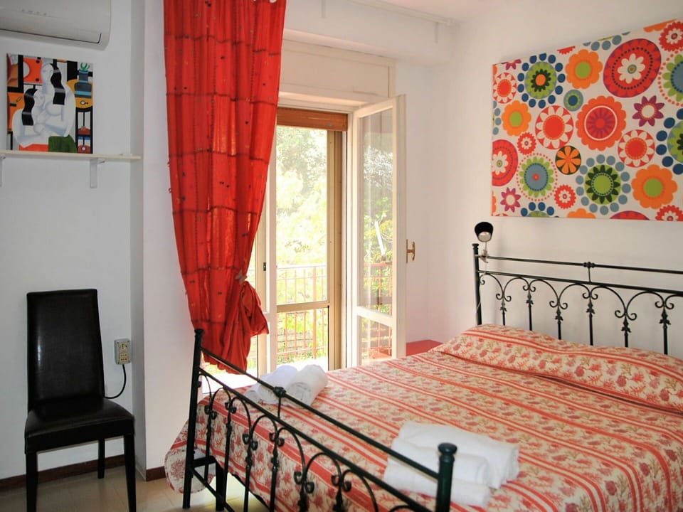 Furniture, Property, Window, Comfort, Bed Frame, Wood, Building, Textile, Interior Design, Orange