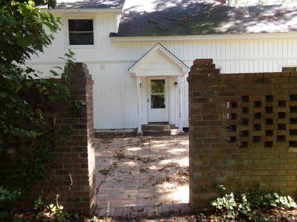 Exterior detail