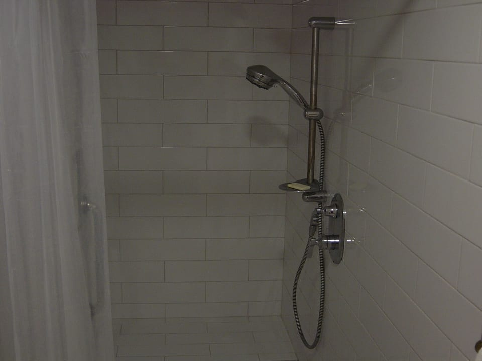 walkin shower