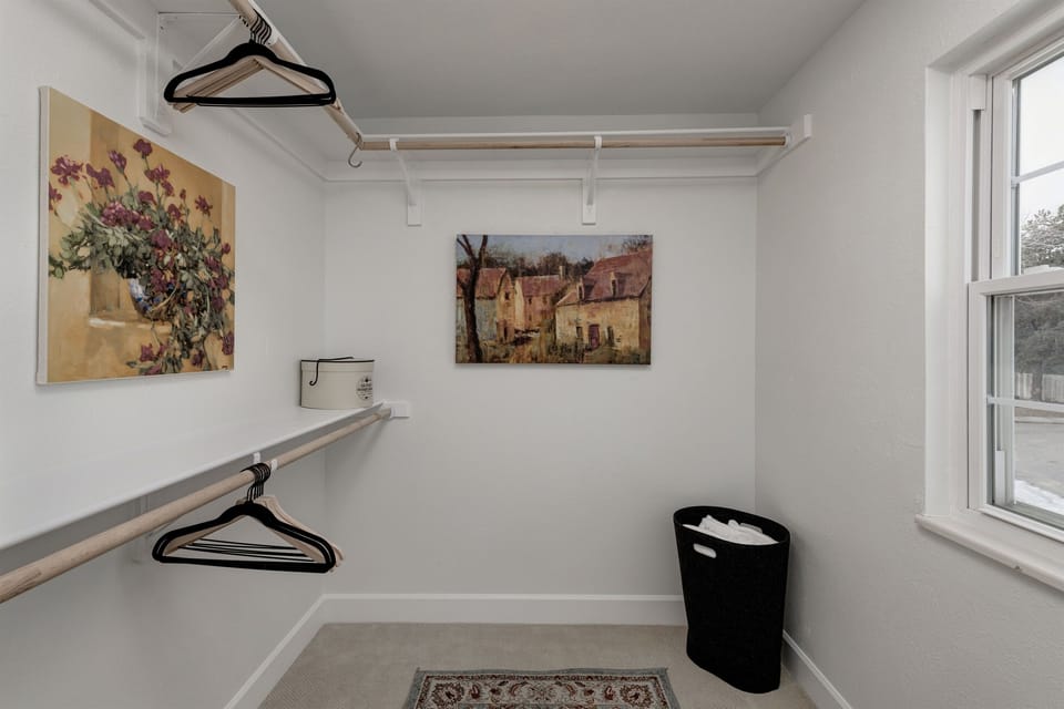 Crib provided for families with small children upon request