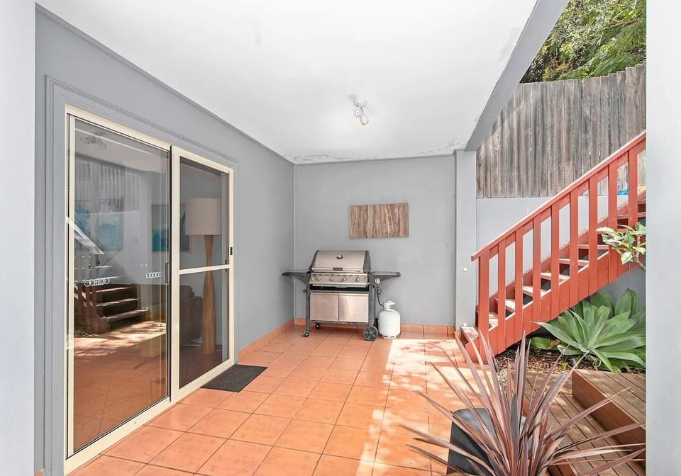 Back Patio