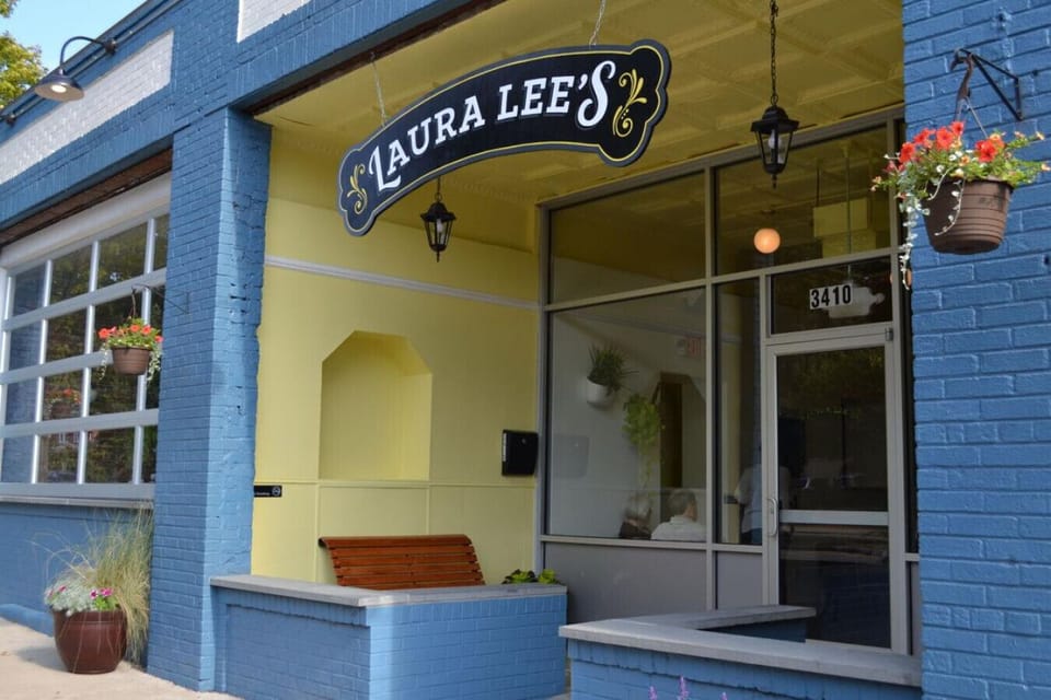 Charming, cozy, and delicious—Laura Lee’s in RVA serves up creative comfort food in a warm, inviting neighborhood setting.