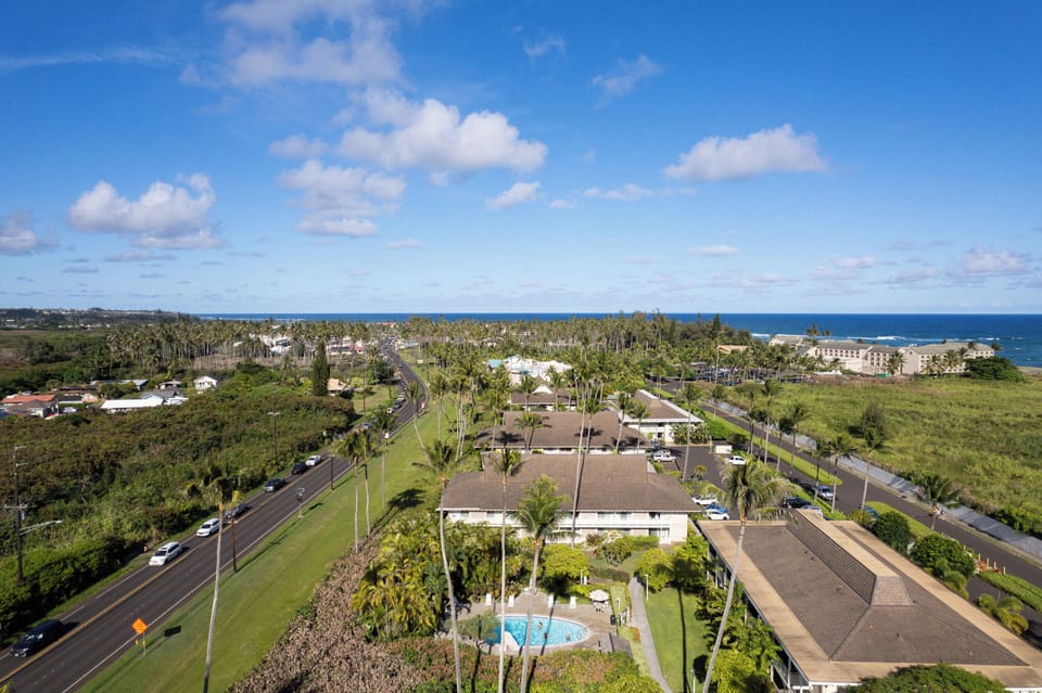 Imagine morning walks with ocean views just beyond.