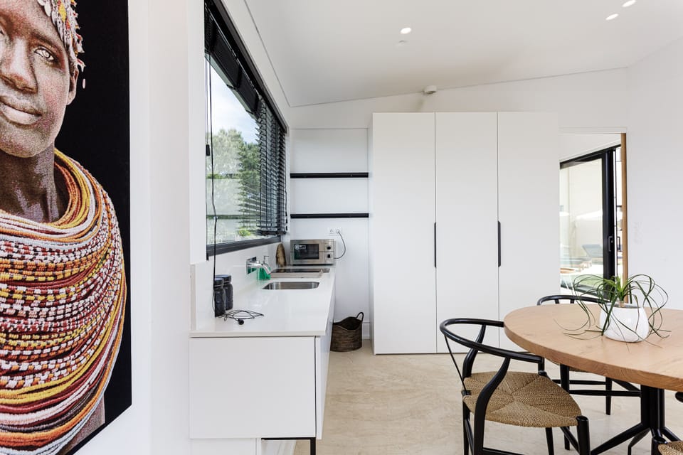 A spacious kitchenette to accommodate all your weekly needs 
