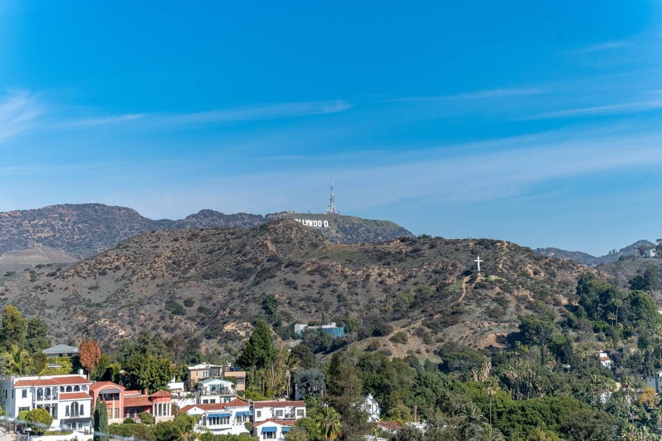 Enjoy this view of the Hollywood Sign