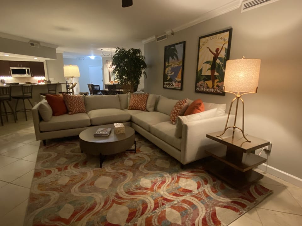 Main living room.