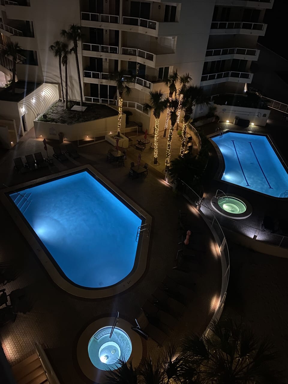 Pool area