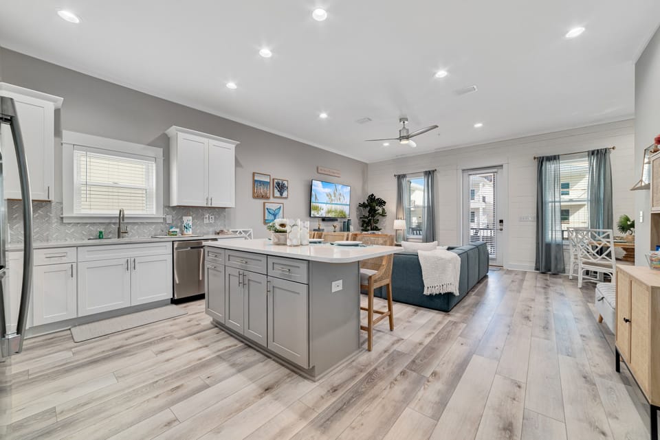 Open Layout for the perfect Beach Vacation