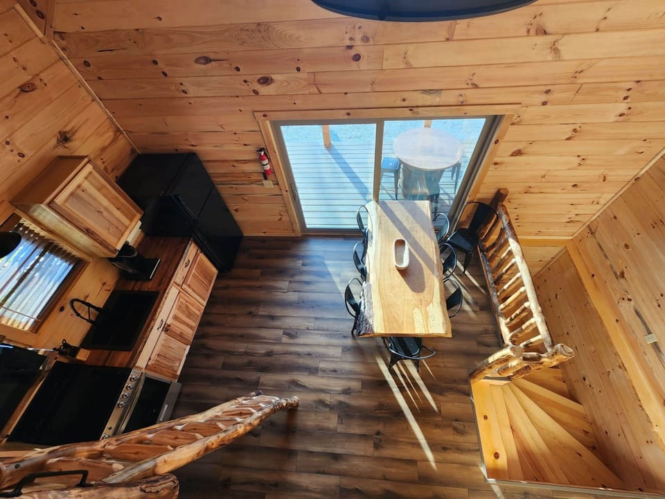 View from the loft