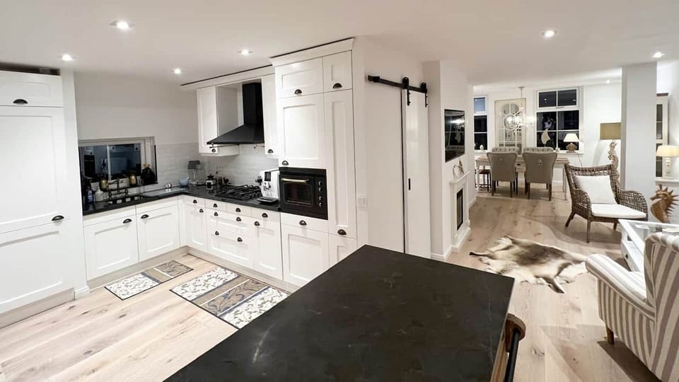Wohn- und Essbereich vom Beach Cottage