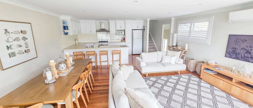 Open plan livng