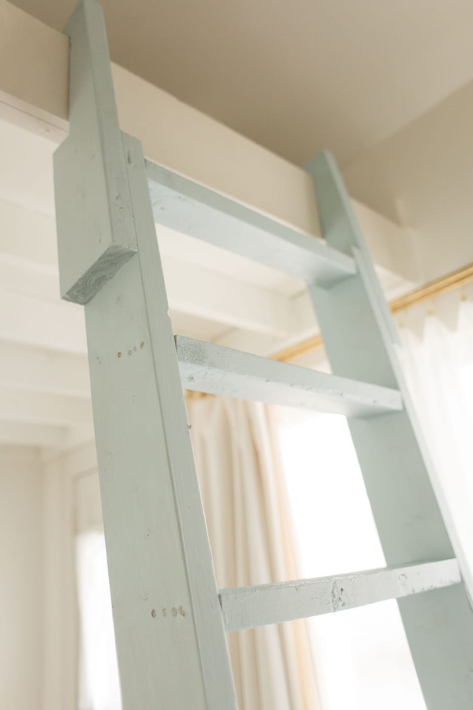 Ladder to loft