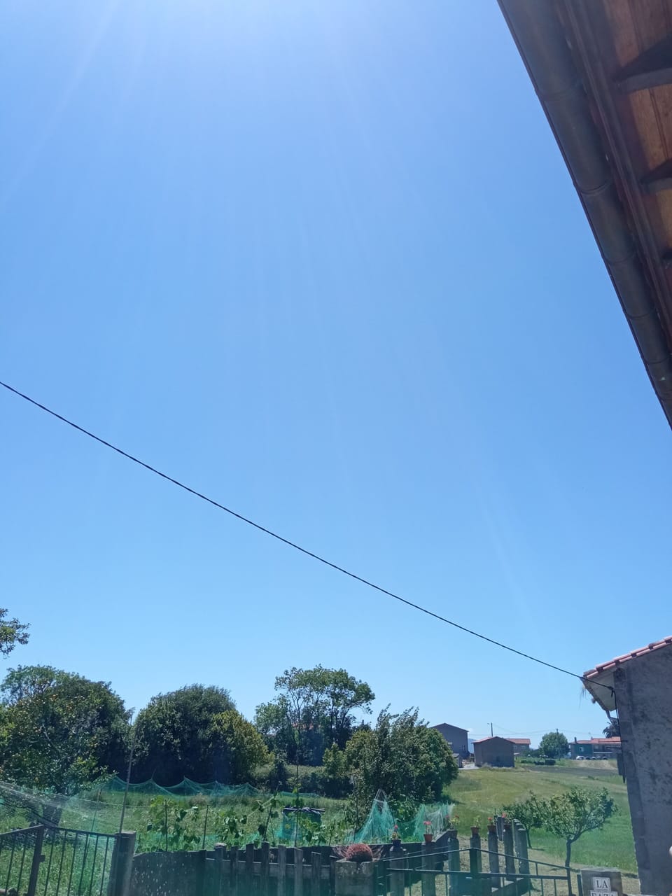 View from property