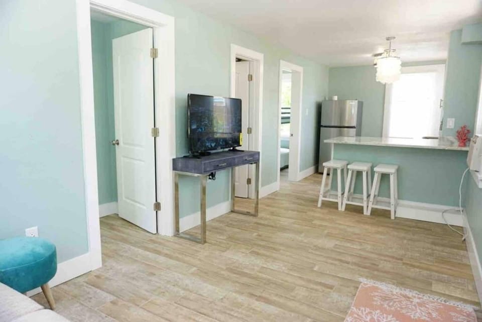 Living room: Open concept living!