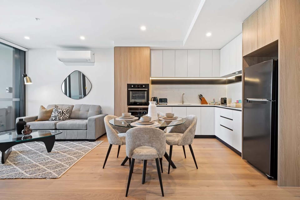 Dining-Kitchen View