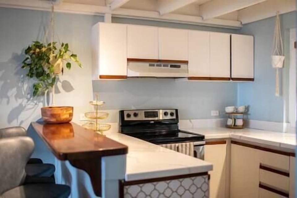 Newly updated kitchen