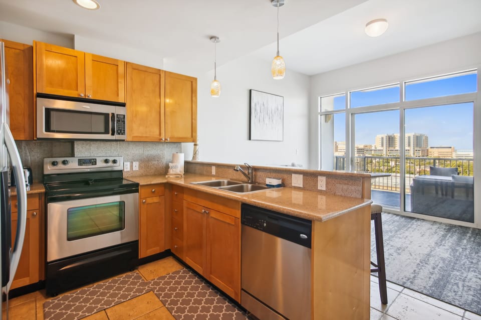 Kitchen - Stainless Steel Appliances