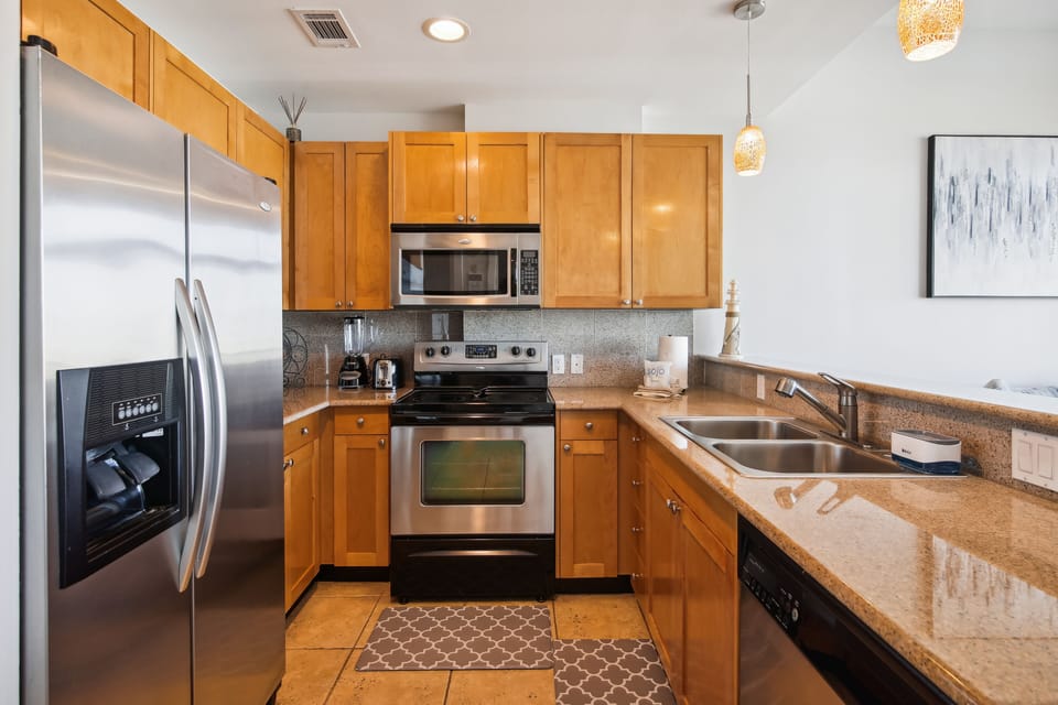 Kitchen - Stainless Steel Appliances