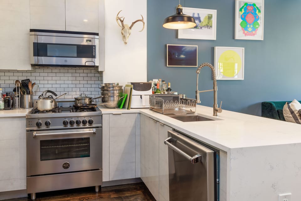 Kitchen view