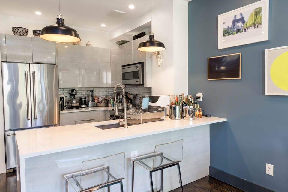 Kitchen view