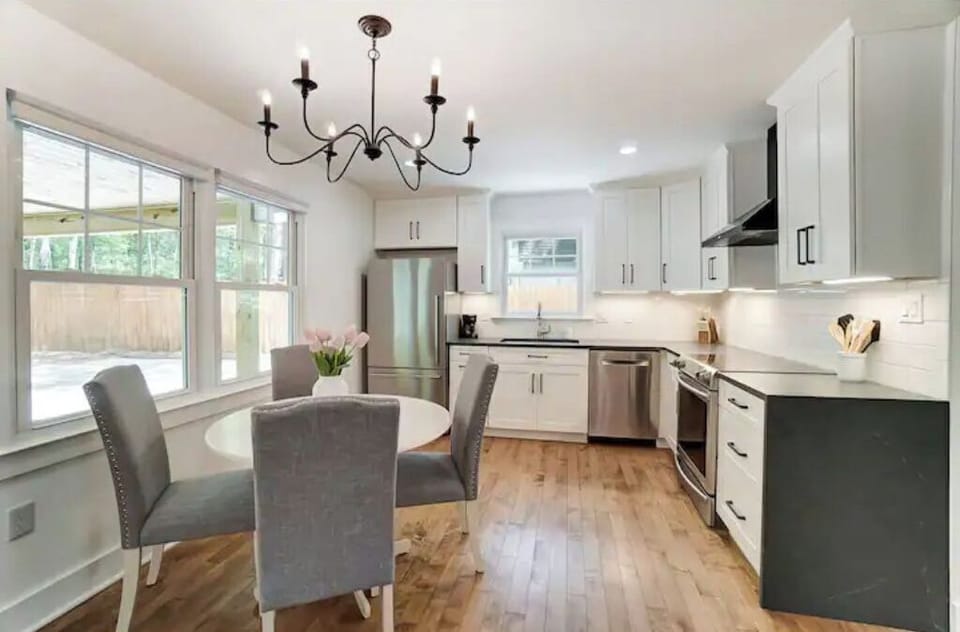 kitchen and dinning