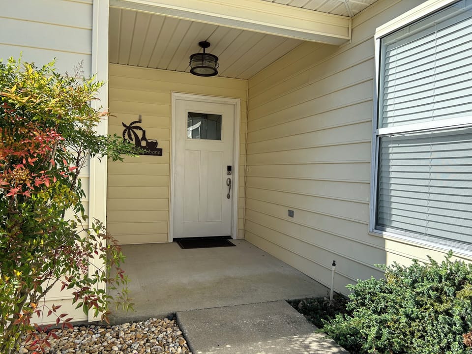 Keyless entry for your convenience