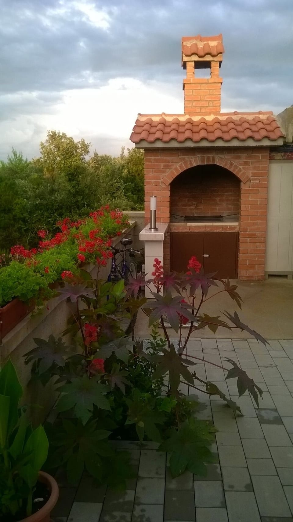 Terrace/patio