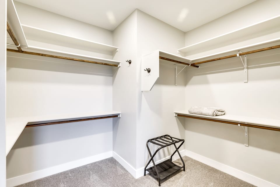 Walk-In Closet