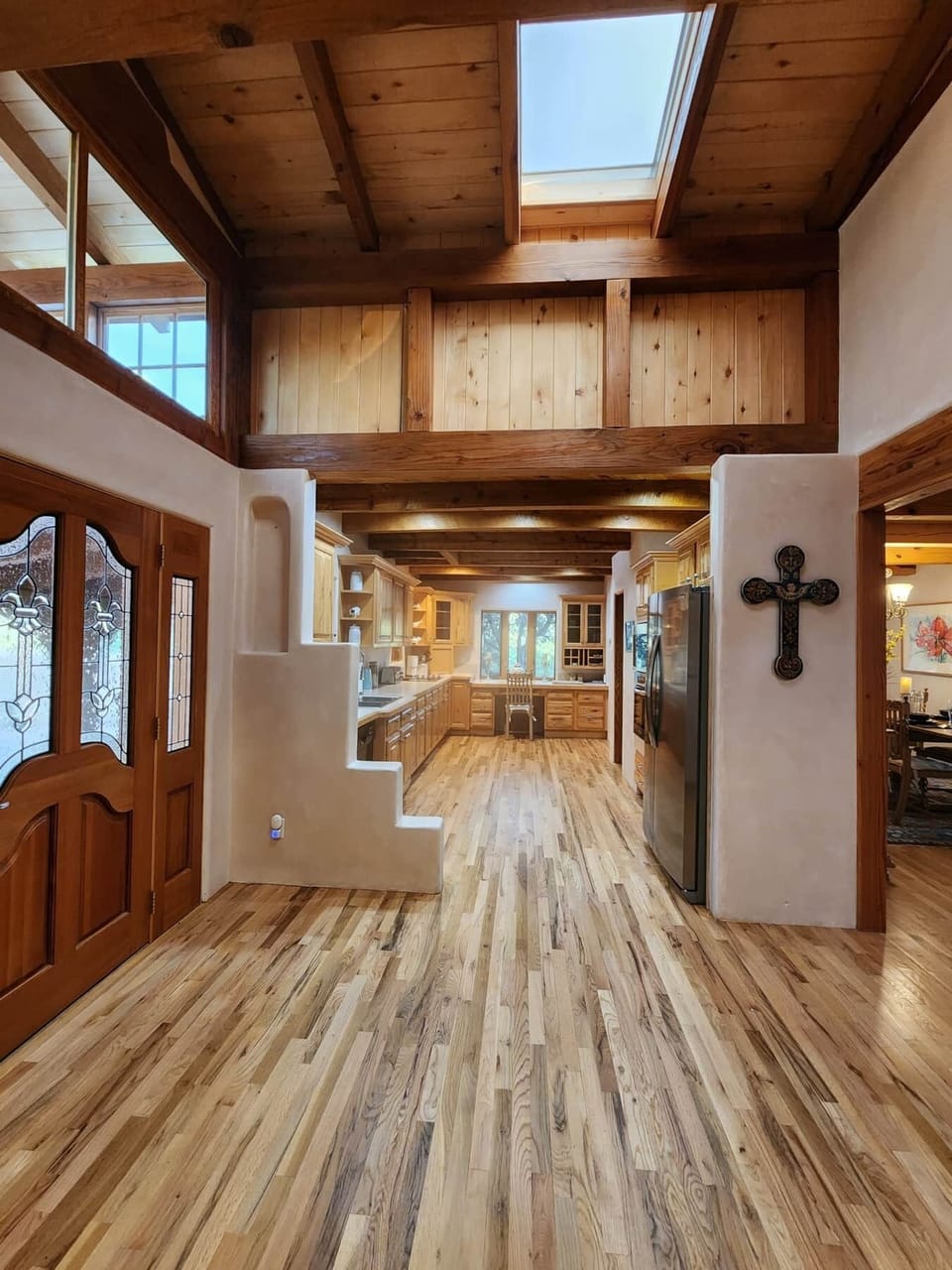 Kitchen view from the entry area