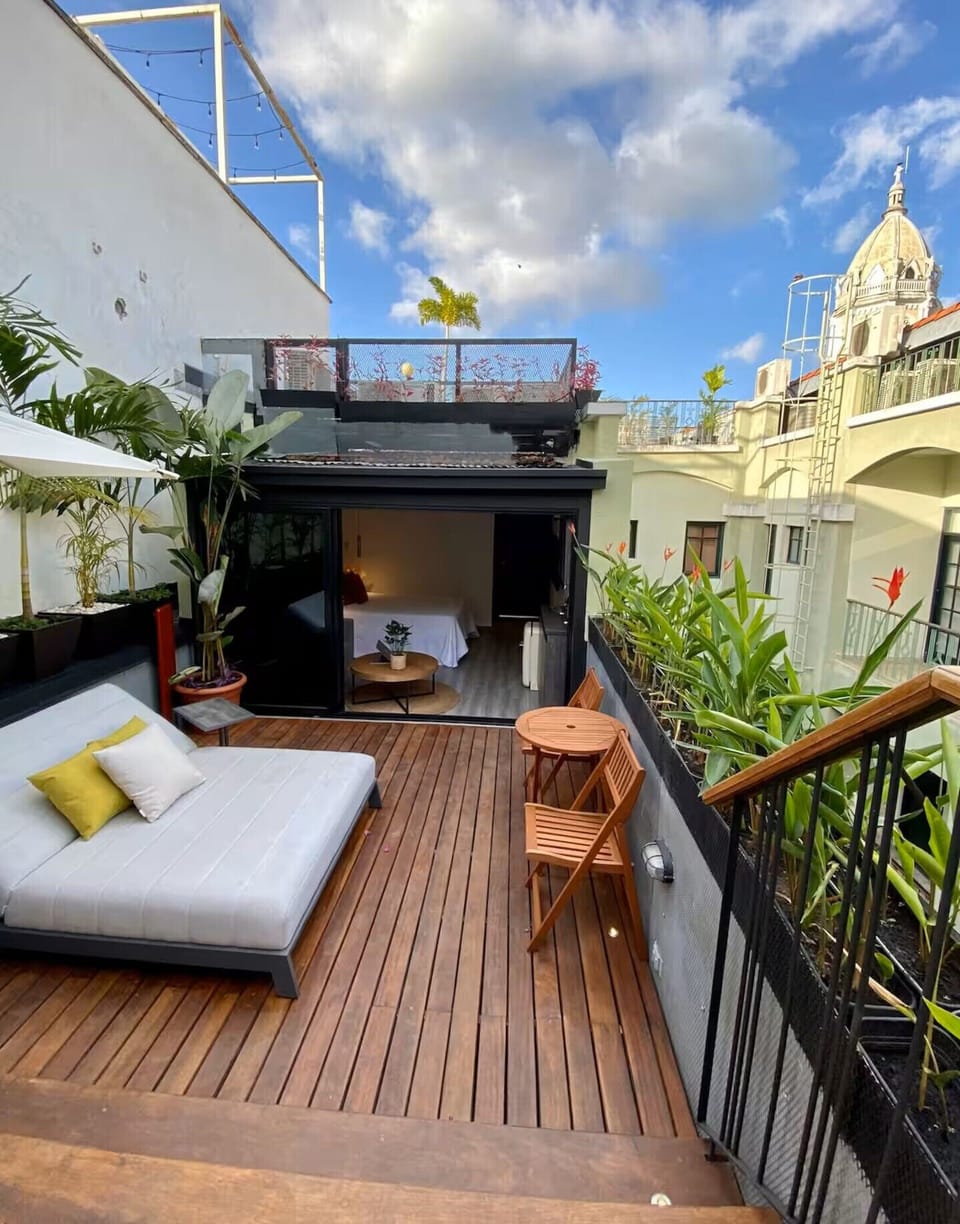 Terrace/patio