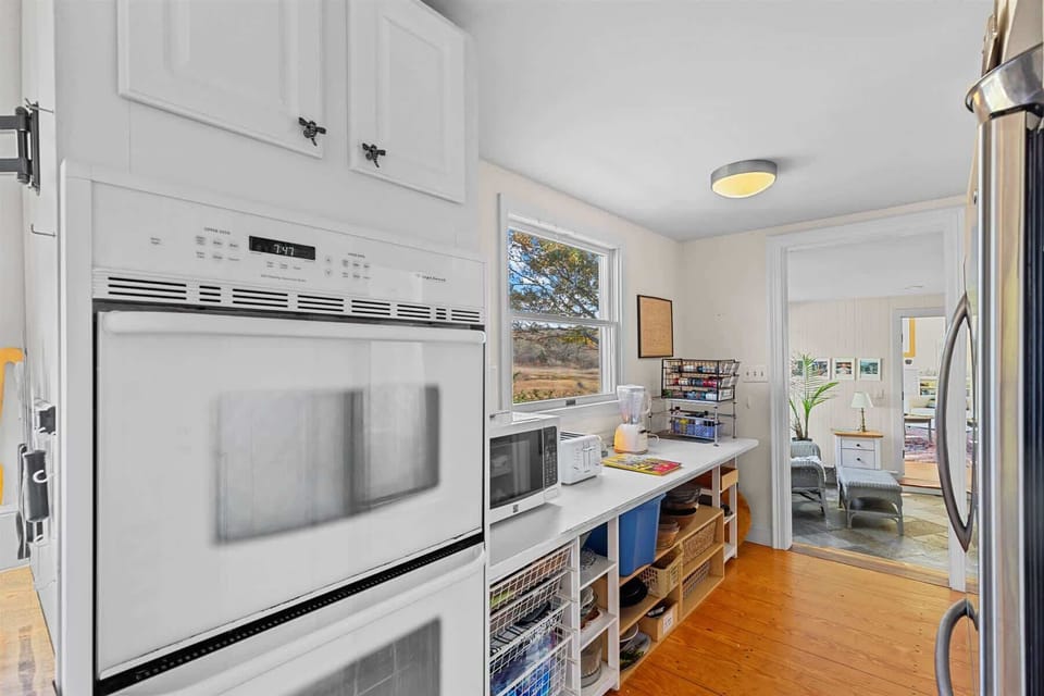 This well-appointed kitchen has everything the home chef in your group needs for effortless Cape Cod meals.