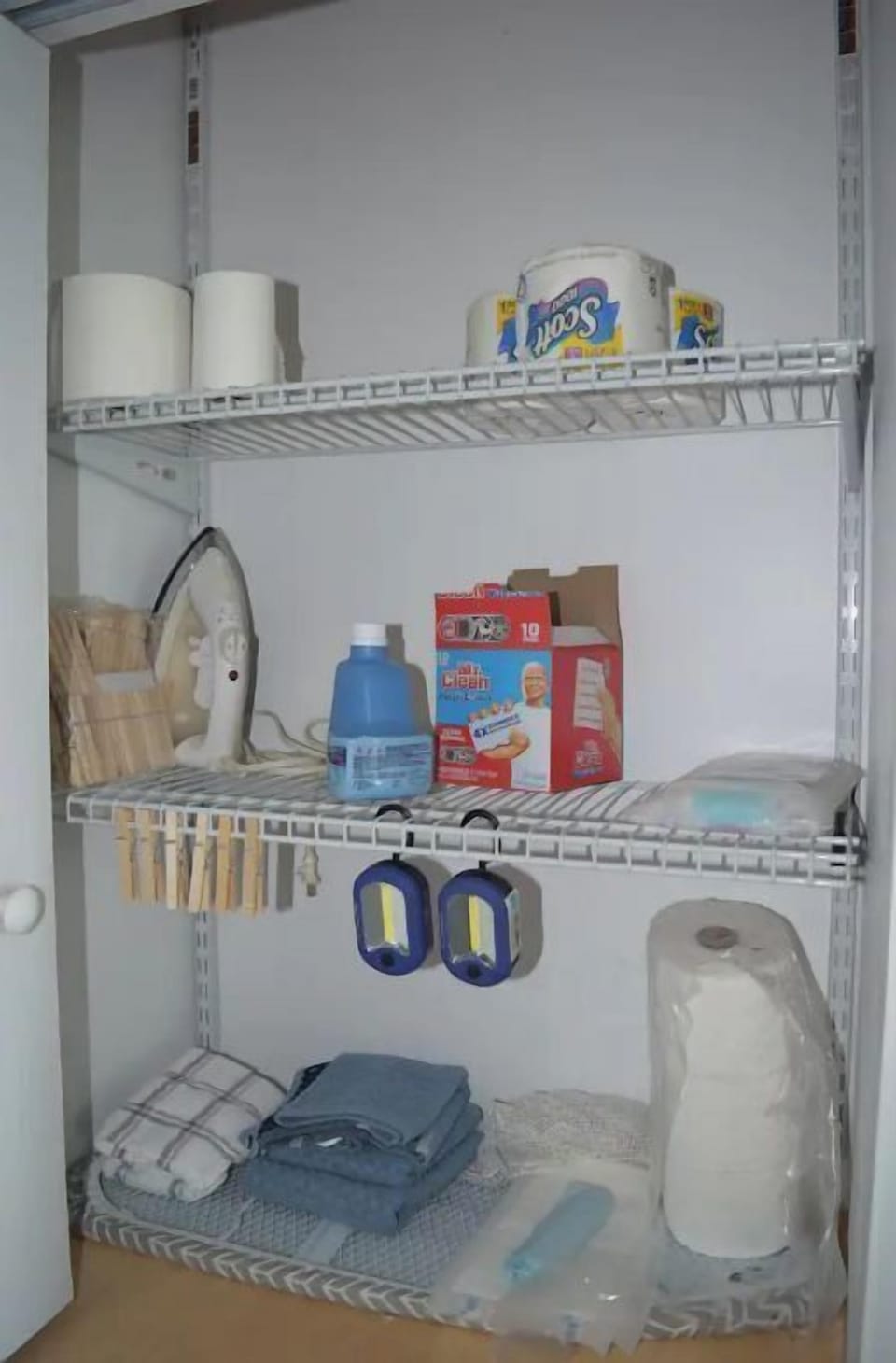hall linen closet