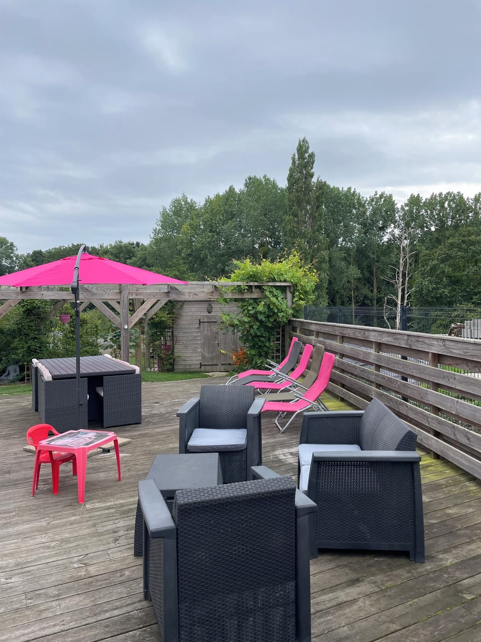 Terrace/patio
