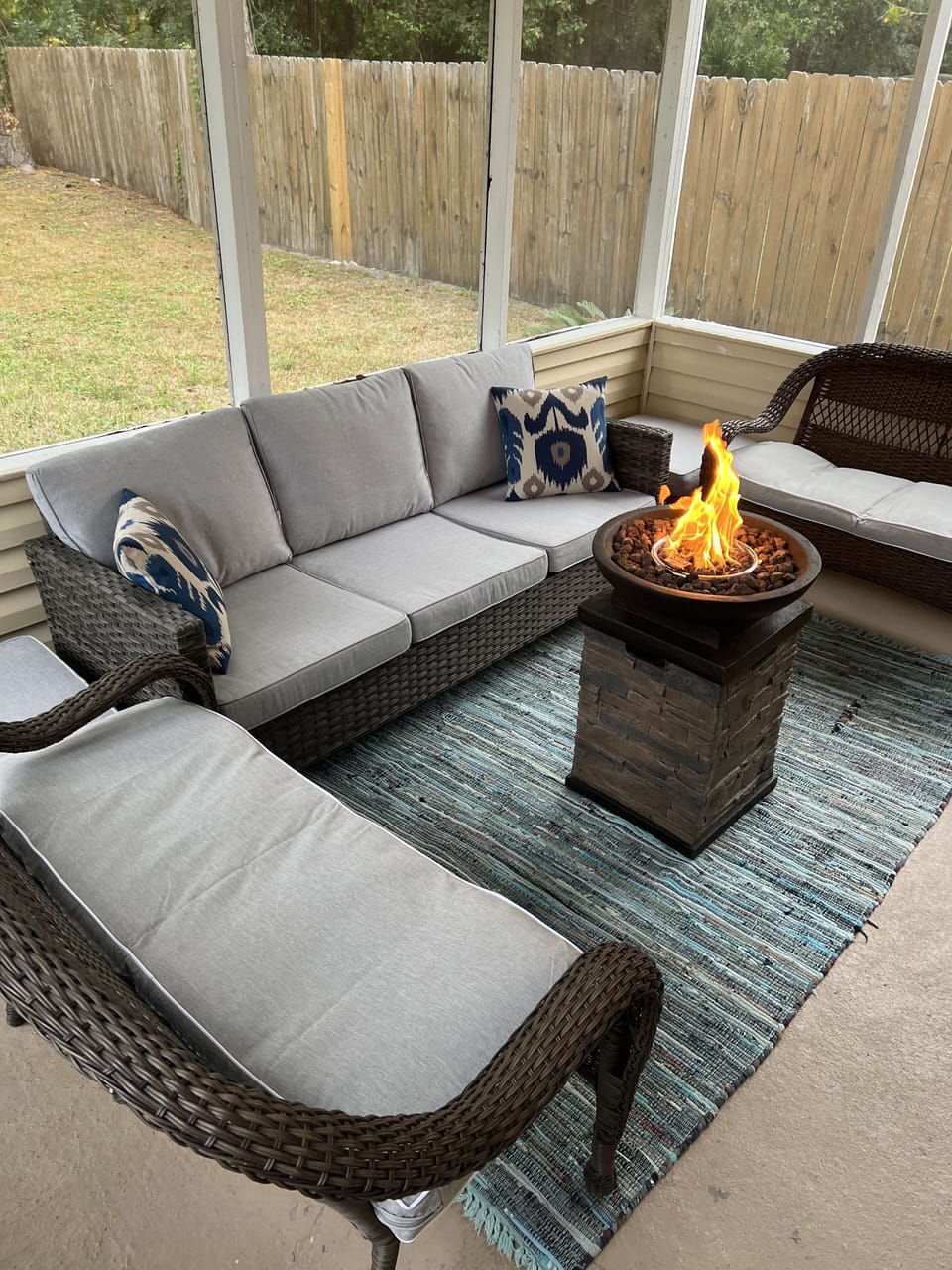 Terrace/patio