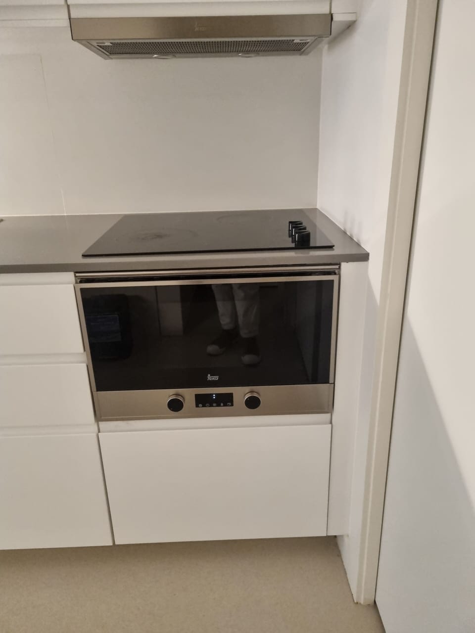 Leaf House induction plate, oven/microwave