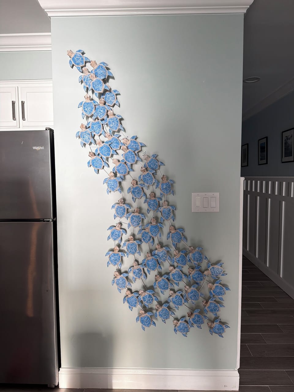 Turtle Wave from Surfside Shore Decor