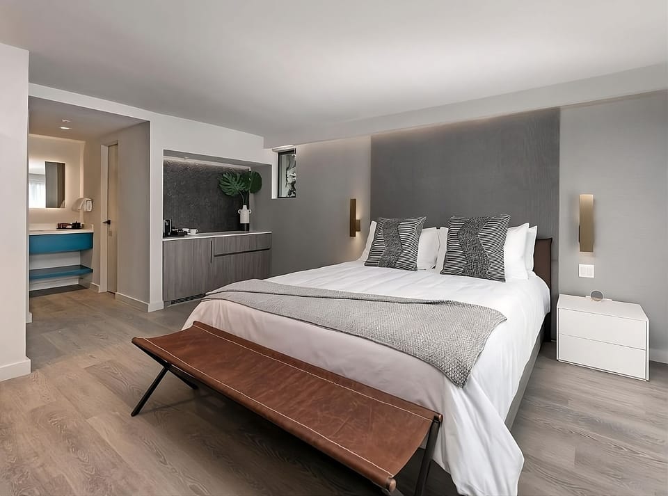 King Bed