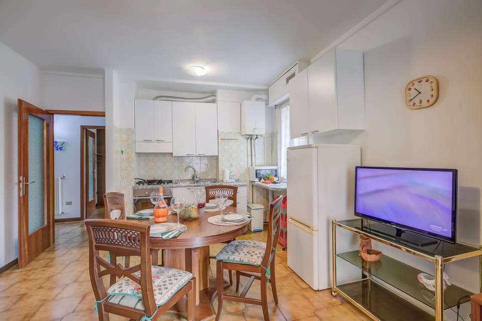 Living and dining room