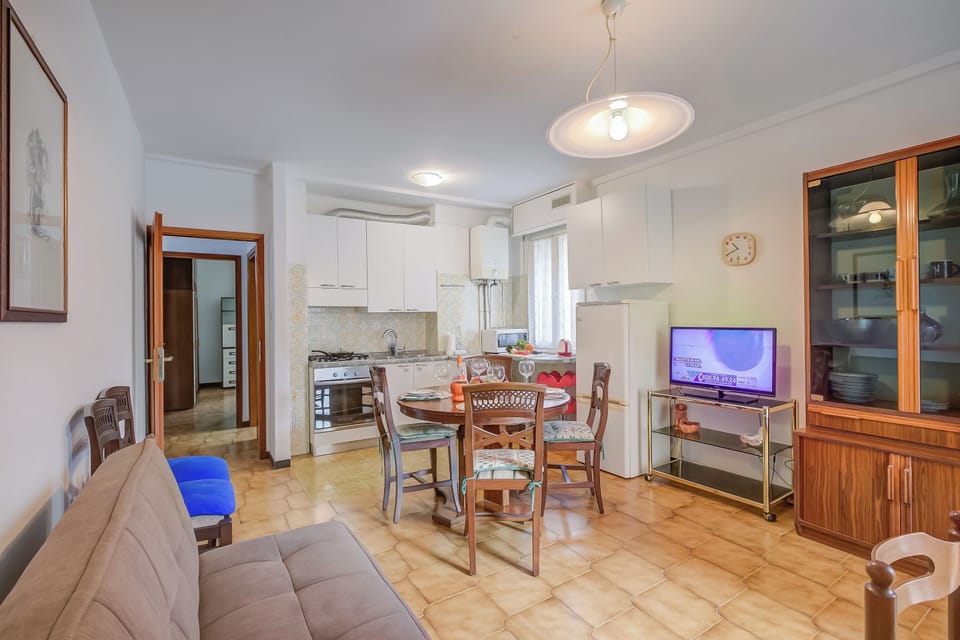 Living and dining room