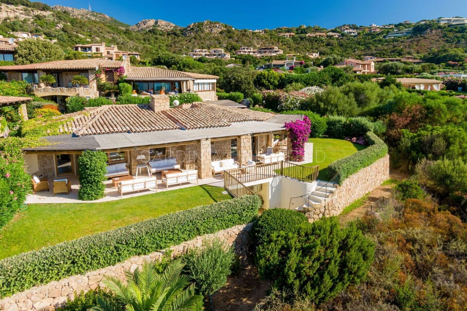 Private Villa  Costa Smeralda near Cala di Volpe