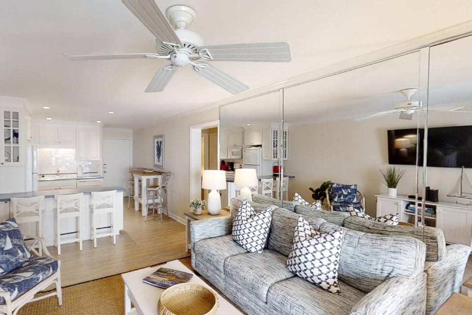 Open space-clean and bright