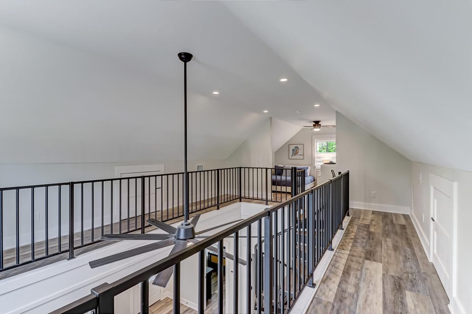 Upstairs Loft Area